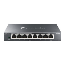 TP-LINK "Omada 8-Port Gigabit Managed Reverse PoE SwitchPORT: 7× Gigabit Passive PoE In Ports, 1× Gigabit Passive PoE O