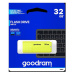 32 GB .    USB Flash Drive . GOODDRIVE Yellow