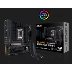 ASUS TUF GAMING B760M-PLUS WIFI D4 soc 1700 DDR4 mATX HDMI DP