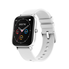 Canyon SW-74 Wildberry smart hodinky, BT, farebný LCD displej 1.3´´, vodotesné IP67, multišport režim,  biele