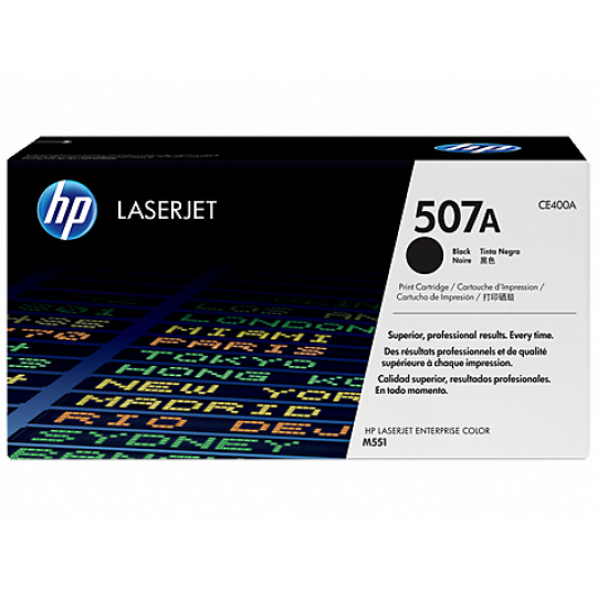 HP Black Toner Cartridge for HP LaserJet M551 /5500 str/