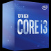 Intel® Core™i3-10105 processor, 3.70GHz,6MB,LGA1200,UHD Graphics 630, BOX, s chladičom