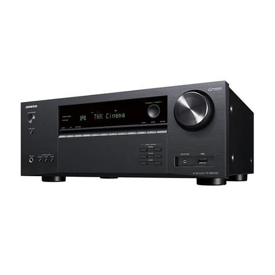 Onkyo TX-NR6100 7.2-Channel AV Receiver Black