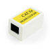 Cat. 5E LAN coupler, white color