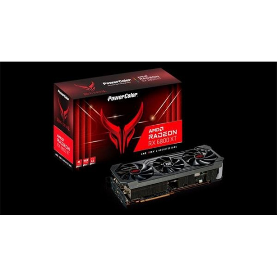 PowerColor Radeon RX 6800XT Red Devil 16GB/256bit GDDR6 3xDP HDMI USB-C