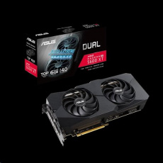 ASUS DUAL-RX5600XT-T6G-EVO 6GB/192-bit GDDR6 HDMI 3xDP ASUS DUAL-RX5600XT-T6G-EVO 6GB/192-bit GDDR6 HDMI 3xDP