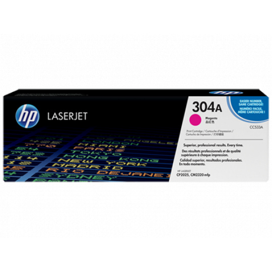 Toner cartridge, magenta pre CP2025 pre 2,800 str.