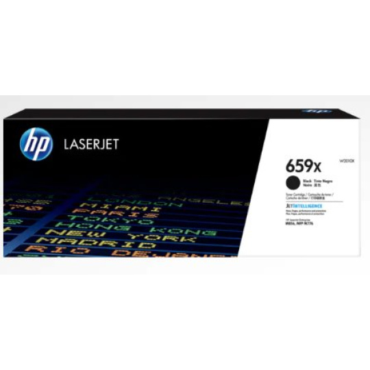 HP 659X High Yield Black Original LaserJet Toner Cartridge