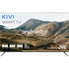 KIVI TV 65U740NB, 65" (165 cm), 4K UHD LED TV, Google Android TV 9, HDR10, DVB-T2, DVB-C, WI-FI, Google Voice Search KIVI TV 65U740NB, 65" (165 cm), 4K UHD LED TV, Google Android TV 9, HDR10, DVB-T2, DVB-C, WI-FI, Google Voice Search