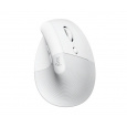 Logitech® Lift Vertical Ergonomic Mouse - OFF-WHITE/PALE GREY - pre pravákov