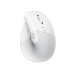 Logitech® Lift Vertical Ergonomic Mouse - OFF-WHITE/PALE GREY - EMEA