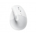 Logitech® Lift Vertical Ergonomic Mouse - OFF-WHITE/PALE GREY - pre pravákov