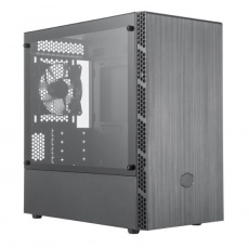 CoolerMaster case MasterBox MB400L bez ODD, mATX, USB3.0, čierna