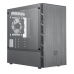 CoolerMaster case MasterBox MB400L bez ODD, mATX, USB3.0, čierna