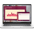Dell Pro 14 PC14250/U5-235U/16GB/512GB SSD/14" FHD+/IR Cam & Mic/FgrPr/3 Cell/noAC/vPro/Backlit Kb/W11 Pro/3Y ProSpt