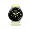 Garmin VENU 4 - 45mm, Gray/ Silver + Citron