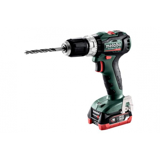 Metabo PowerMaxx SB 12 BL* Aku Príklepová vŕtačka so skrutkovačom TV00