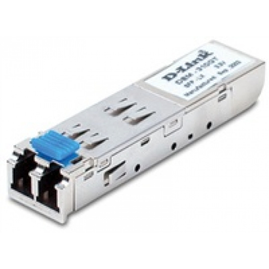 SFP typu DEM-310GT DDMI,1.25G, 1310nm, SM, 20km, Duplex LC, D-Link compatibil