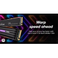 Crucial T710 2TB SSD PCIe NVMe M.2 2280, r14900MB/s, w13800MB/s