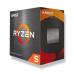 AMD CPU Desktop Ryzen 5 6/12T 5600T (4.5GHz,35MB,65W,AM4) box, with Wraith Stealth Cooler
