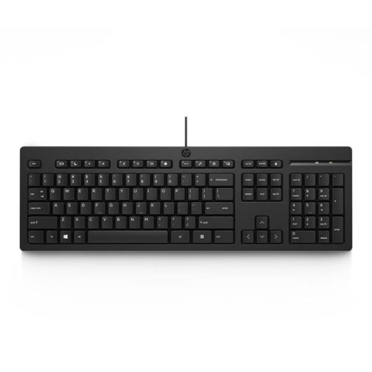 HP 125 Wired Keyboard