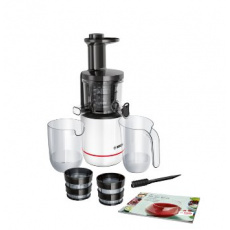 BOSCH_150 W, odolný tritanový šnek, 2 filtre, tichá prevádzka, spätný chod,DripStop, nádoba na šťavu 1 l BOSCH_150 W, odolný tritanový šnek, 2 filtre, tichá prevádzka, spätný chod,DripStop, nádoba na šťavu 1 l