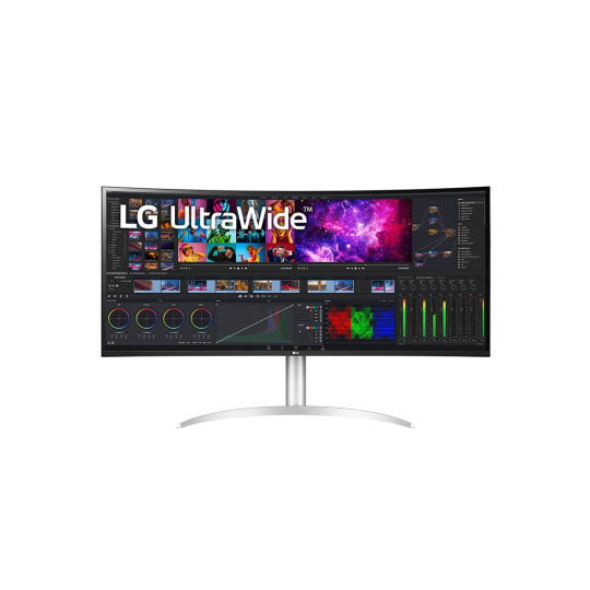 LG 40WP95CP-W 39.7" NANO IPS LED 5120x2160 Mega:1 5ms 300cd 2xHDMI DP USB-C(96W) TB repro