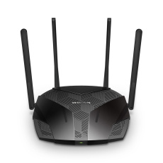 TP-LINK "AX3000 Dual-Band Wi-Fi 6 RouterSPEED: 574 Mbps at 2.4 GHz + 2402 Mbps at 5 GHz SPEC:  4× Fixed External Anten
