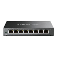 TP-LINK "8-Port Gigabit Easy Smart SwitchPORT: 8× Gigabit RJ45 PortsSPEC: Desktop Steel CaseFEATURE: MTU/Port/Tag-bas