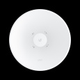 Ubiquiti Point-to-point (PtP) dish antenna that covers a wide operating frequency range.
