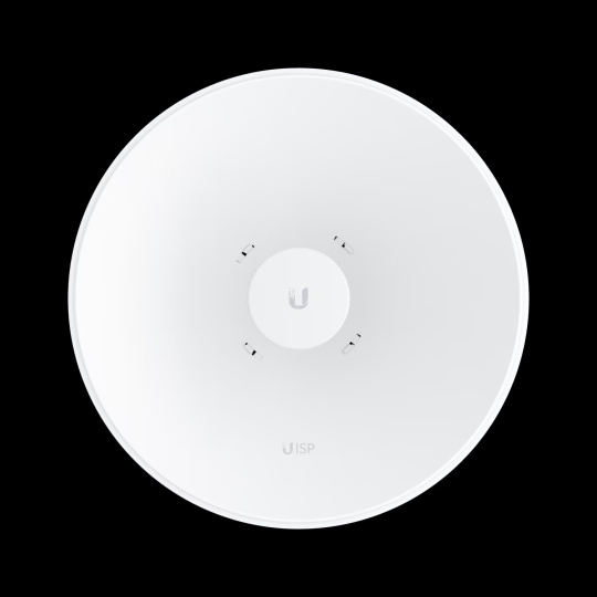 Ubiquiti Point-to-point (PtP) dish antenna that covers a wide operating frequency range.