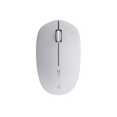 Canyon MW-04, Bluetooth optická myš, 1200 dpi, 3 tlač, 1x AA, úspora energie, biela