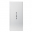 CANYON PB-106 Power bank 10000mAh Li-poly battery, Input 5V/2A, Output 5V/2.1A(Max), USB cable length 0.3m, 140*68*16mm, 0.24Kg, B