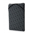 Puzdro protective reversible sleeve 14" - geo + black