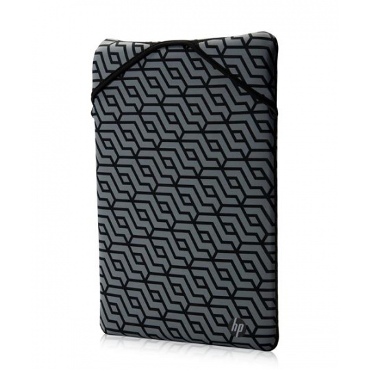Puzdro protective reversible sleeve 14" - geo + black