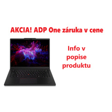 Lenovo TP P14s G6, Ultra 7 255H, 14.5˝ 1920x1200/Touch, RTX PRO 500 Blackwell/6GB, 32GB, SSD 1TB, W11Pro,matný,400N,3yCI Lenovo TP P14s G6, Ultra 7 255H, 14.5˝ 1920x1200/Touch, RTX PRO 500 Blackwell/6GB, 32GB, SSD 1TB, W11Pro,matný,400N,3yCI