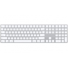 Apple Magic Keyboard s numerickou klávesnicou - US English - Silver