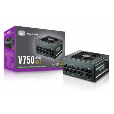 Cooler Master zdroj V750 SFX Gold, 750W Cooler Master zdroj V750 SFX Gold, 750W