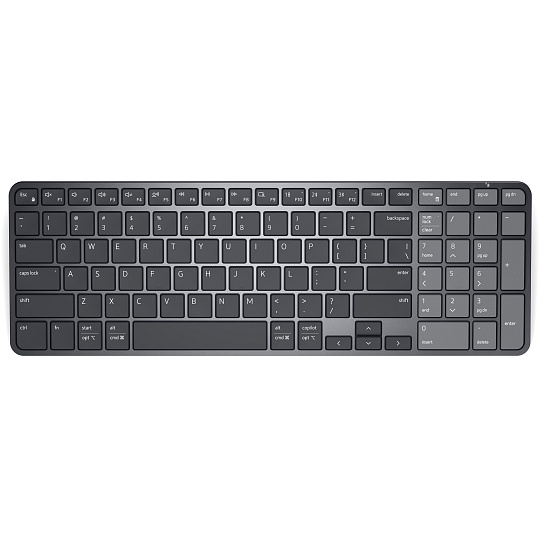 Dell Pro 7 Rechargeable Compact Keyboard - KB746 - Czech / Slovak (QWERTZ)