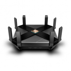 TP-LINK AX6000 Next-Gen Wi-Fi Router, Broadcom 1.8GHz Quad-Core CPU, 4804Mbps at 5GHz+1148Mbps at 2.4GHz, One 2.5Gbps WA