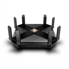 TP-LINK AX6000 Next-Gen Wi-Fi Router, Broadcom 1.8GHz Quad-Core CPU, 4804Mbps at 5GHz+1148Mbps at 2.4GHz, One 2.5Gbps WAN Port, 8 TP-LINK AX6000 Next-Gen Wi-Fi Router, Broadcom 1.8GHz Quad-Core CPU, 4804Mbps at 5GHz+1148Mbps at 2.4GHz, One 2.5Gbps WAN Port, 8