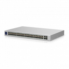 Ubiquiti UniFi Switch 48, Layer 2 switch with (48) GbE RJ45 ports and (4) 1G SFP ports.