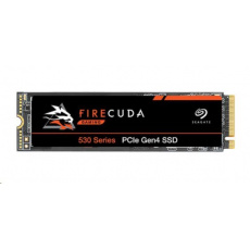 Seagate SSD FireCuda 530 1TB M.2 2280 PCIe Gen4 NVMe (r7300MB/s, w6000MB/s)