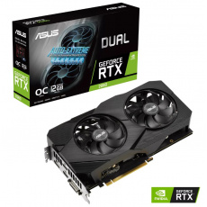 ASUS DUAL-RTX2060-O12G-EVO 12GB/192-bit, GDDR6, DVI, HDMI, 2xDP ASUS DUAL-RTX2060-O12G-EVO 12GB/192-bit, GDDR6, DVI, HDMI, 2xDP