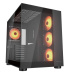 COUGAR FV150 RGB PC Case, Mid tower, Black