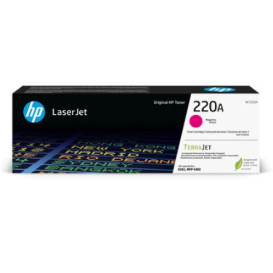 HP 220A Magenta Original LaserJet Toner (~1,800 pages)