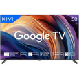 KIVI OPTIMA TV 50U710QB, 50" UHD, L5 HDR, SMART GOOGLE TV, Vyrobene v CZ, Cierna