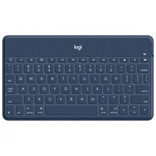 Logitech® Keys-To-Go - CLASSIC BLUE - US - BT - N/A - INTNL - APPLE