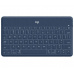 Logitech® Keys-To-Go - CLASSIC BLUE - US - BT - N/A - INTNL - APPLE