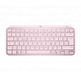 Logitech® MX Keys Mini Minimalist Wireless Illuminated Keyboard - ROSE - US INT'L - INTNL